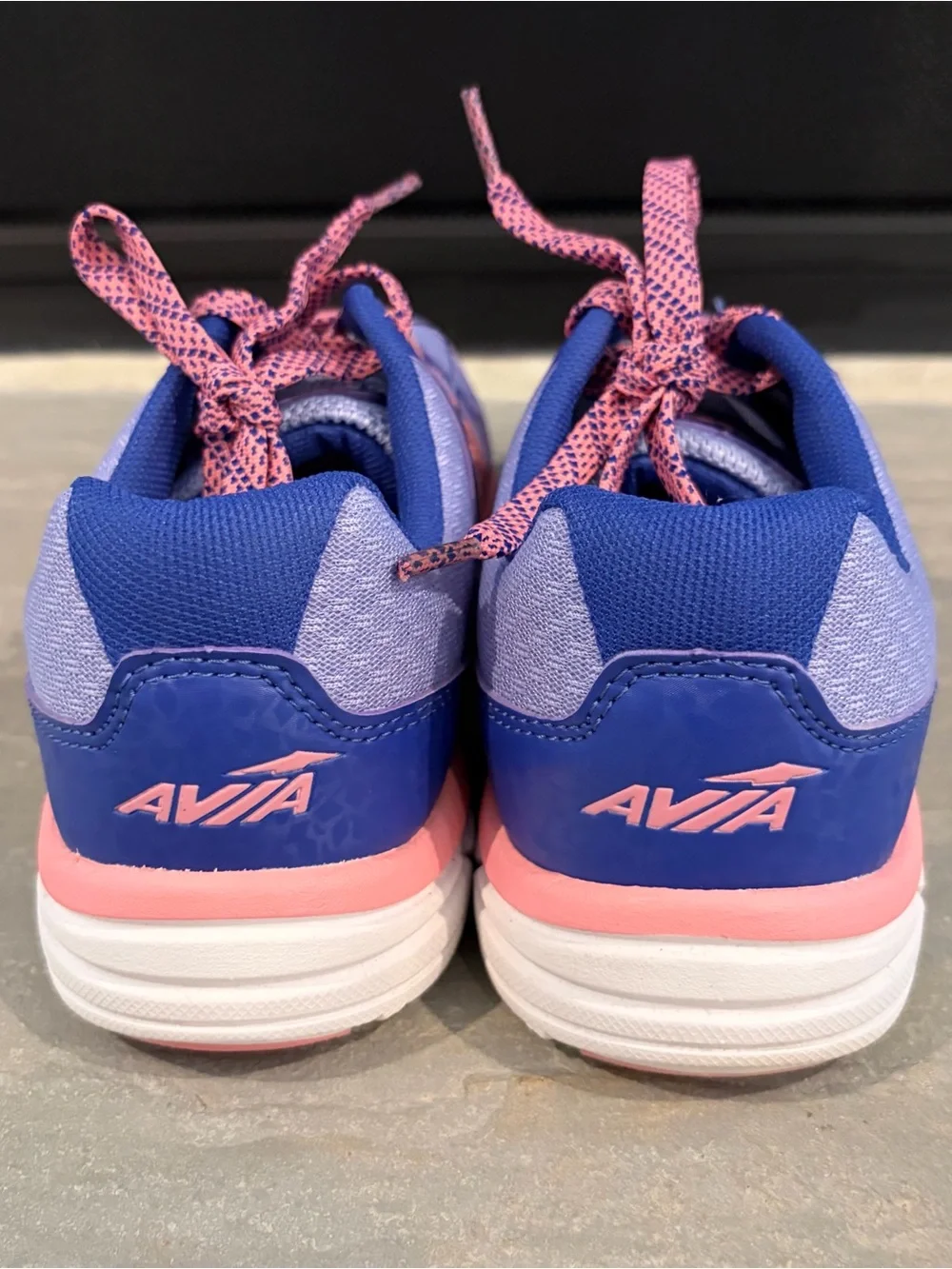 Avia Big Girl’s Lightweight Trail Running Shoes Size 6 - Picture 4 of 7